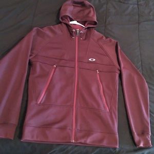 Oakley Jacket - Burgundy